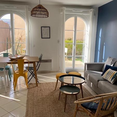 Apartment 2 Bedroomed Near Disneyland Paris With Garden Parking At סאריס מראה חיצוני תמונה