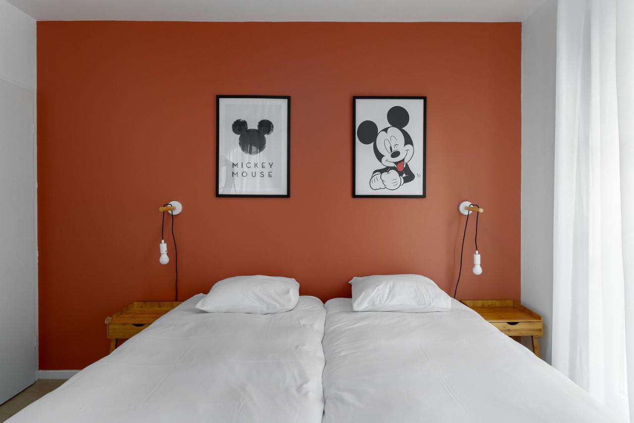 Apartment 2 Bedroomed Near Disneyland Paris With Garden Parking At סאריס מראה חיצוני תמונה