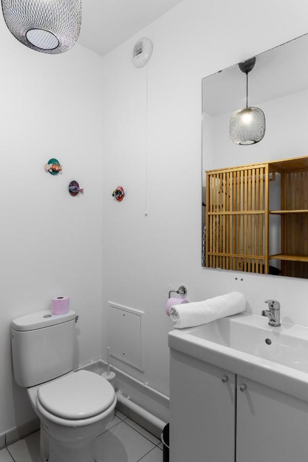 Apartment 2 Bedroomed Near Disneyland Paris With Garden Parking At סאריס מראה חיצוני תמונה