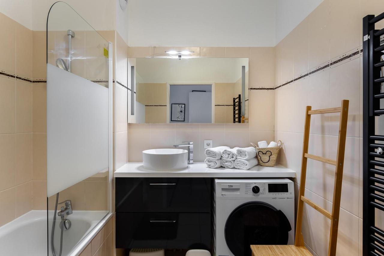 Apartment 2 Bedroomed Near Disneyland Paris With Garden Parking At סאריס מראה חיצוני תמונה