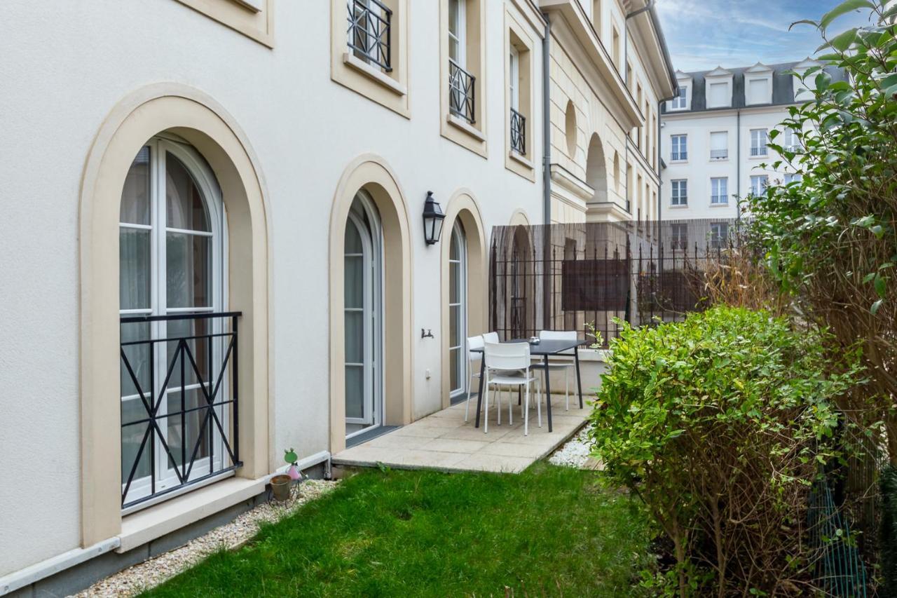Apartment 2 Bedroomed Near Disneyland Paris With Garden Parking At סאריס מראה חיצוני תמונה