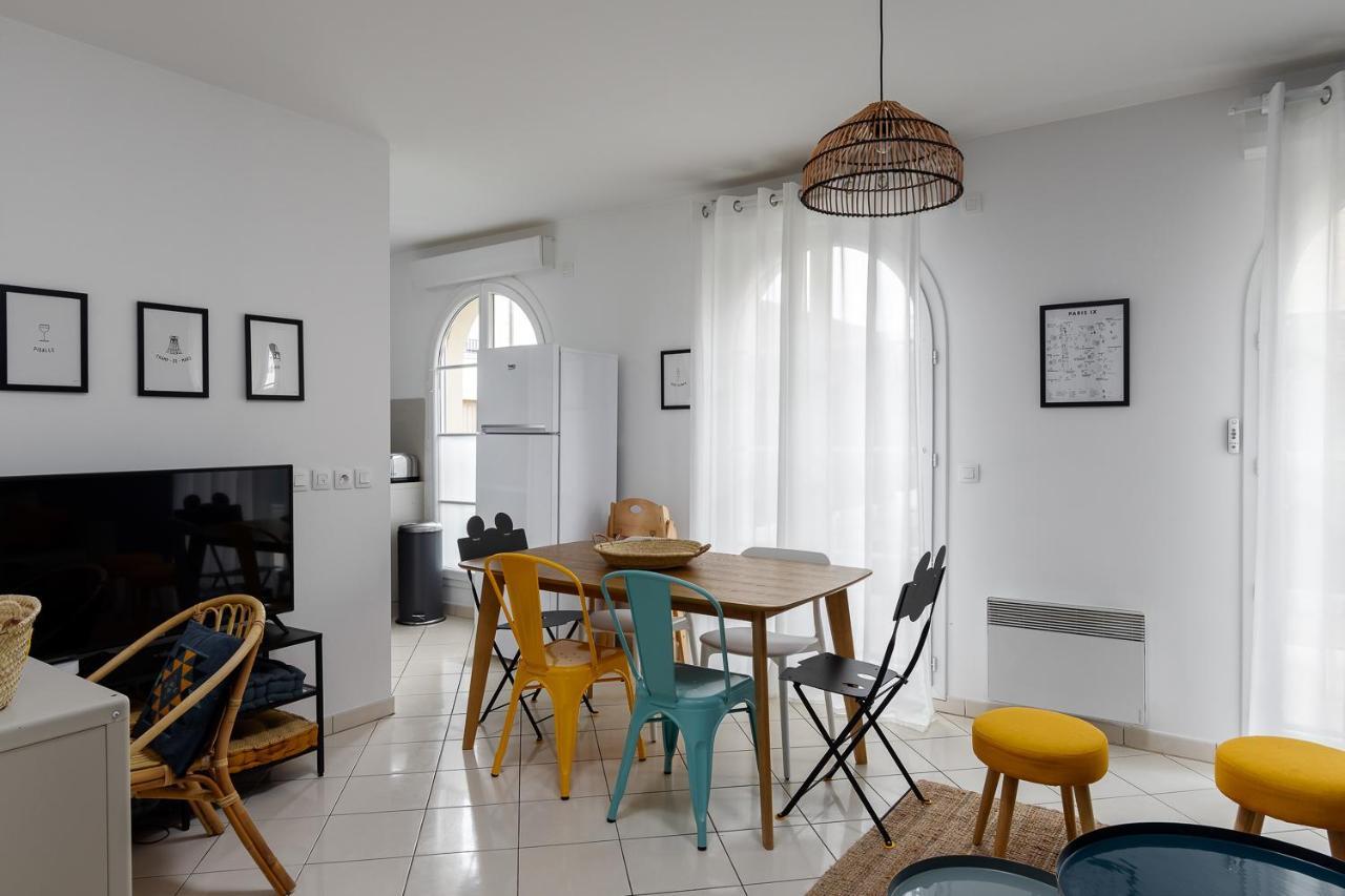 Apartment 2 Bedroomed Near Disneyland Paris With Garden Parking At סאריס מראה חיצוני תמונה