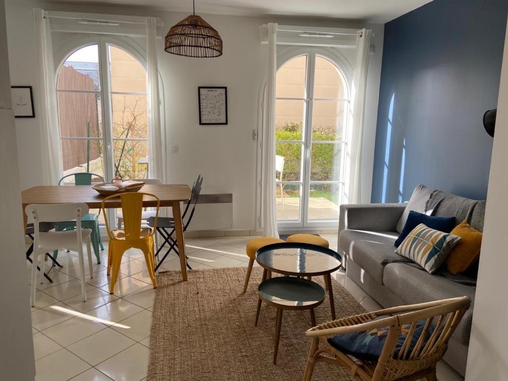 Apartment 2 Bedroomed Near Disneyland Paris With Garden Parking At סאריס מראה חיצוני תמונה