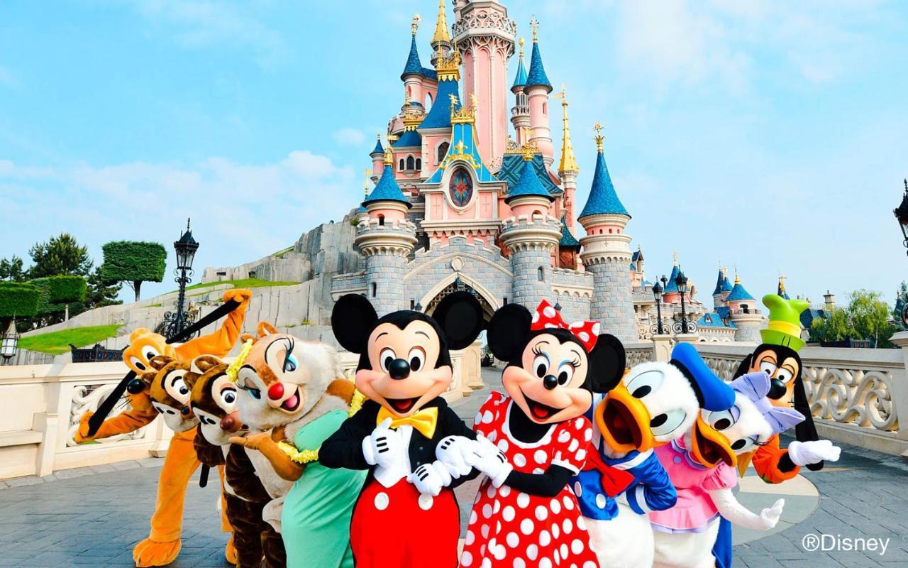 Apartment 2 Bedroomed Near Disneyland Paris With Garden Parking At סאריס מראה חיצוני תמונה